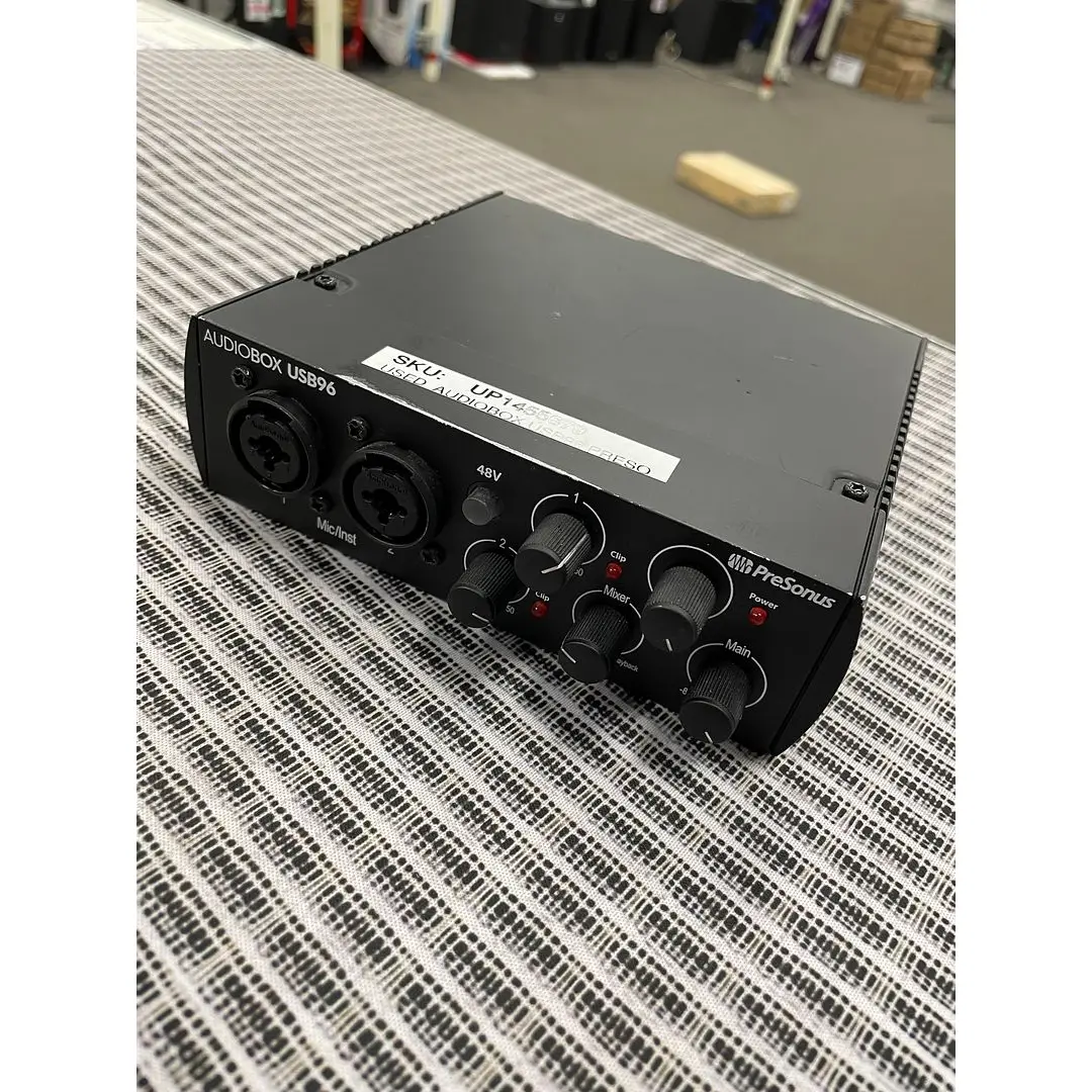 Presonus Audiobox USB96 Audio Interface