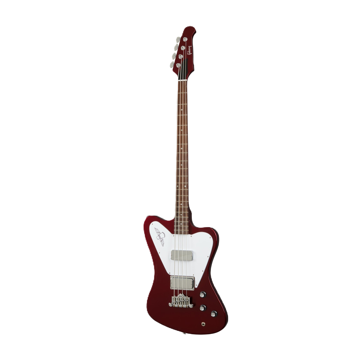 Gitar Bas Non-Reverse Thunderbird, Sparkling Burgundy