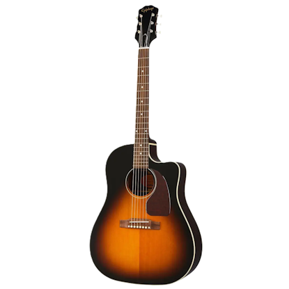 Gitar Listrik Akustik Epiphone J45 EC